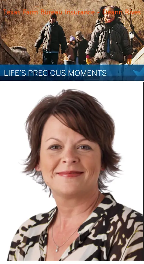 texas farm bureau insurance  deann rives tx