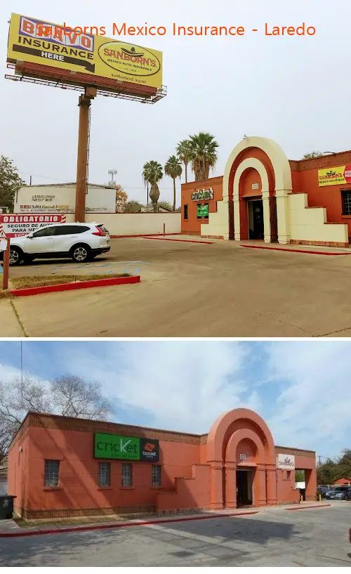 sanborns mexico insurance  laredo tx
